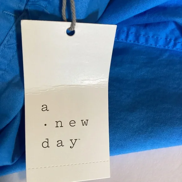 a new day Light Blue Pants Size 10 NWT - Picture 8 of 9